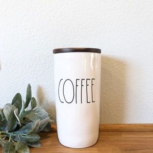 Rae Dunn COFFEE Canister